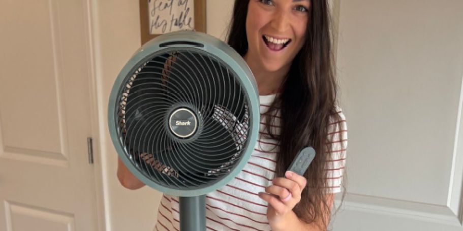 Get $85 Off Shark FlexBreeze Cordless Fan w/ Mister + Free Shipping