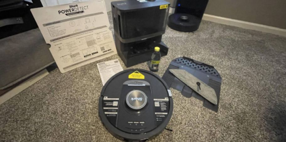 Best Buy Daily Deals | Up to 55% Off Shark Robot Vacuums & Air Purifiers + More