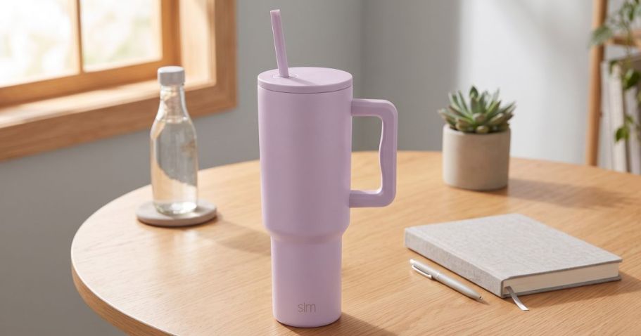 Simple Modern 40oz Tumblers Only $11 on Kohls.com (Reg. $25)