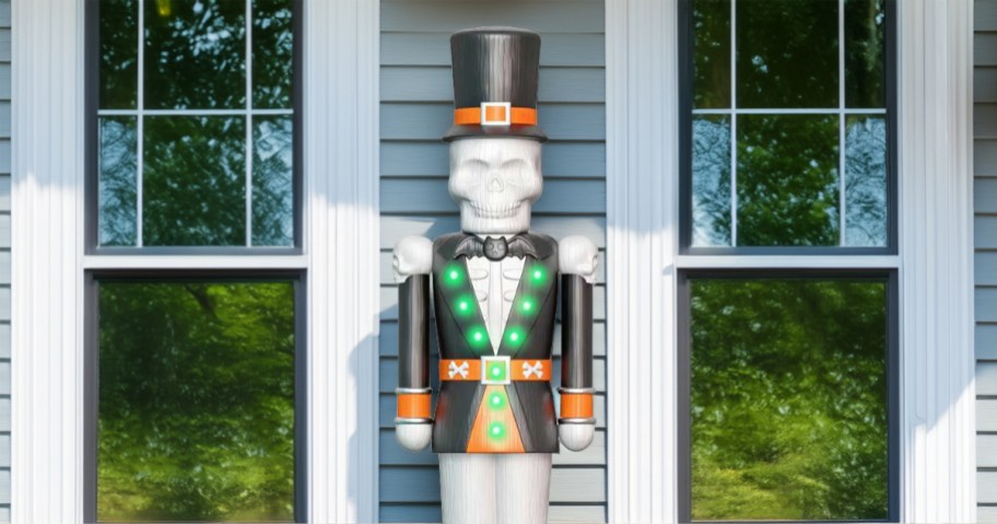 Skeleton Nutcracker Blow Mold