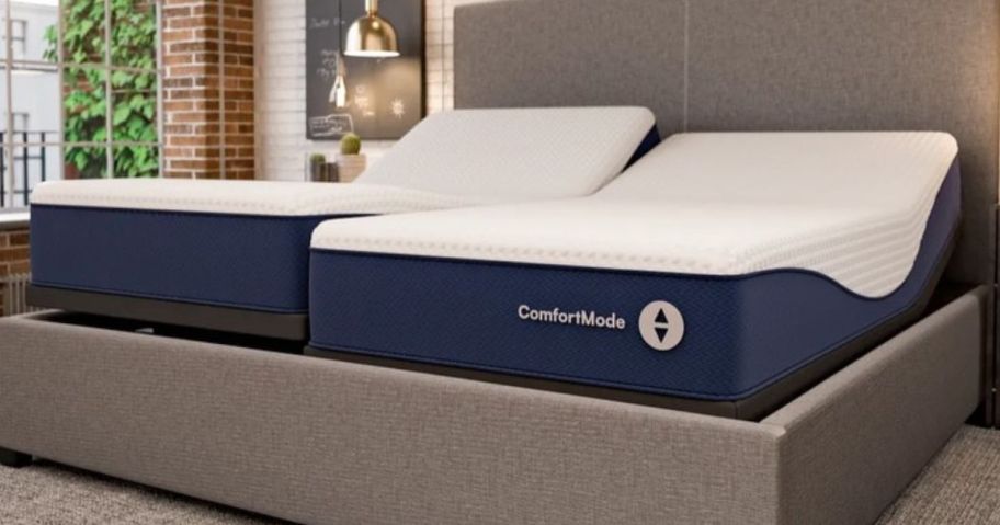 Sleep Number&reg; ComfortMode&trade; Mattress in bedroom