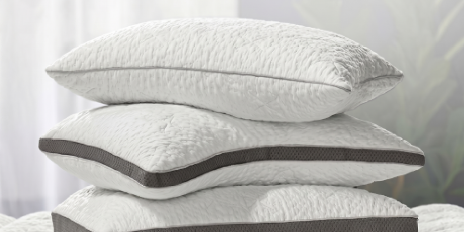 Buy 1, Get 1 FREE Sleep Number Pillows + Free Shipping