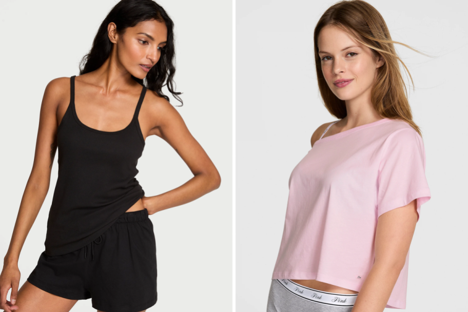 Sleep Separates on Sale at Victorias Secret