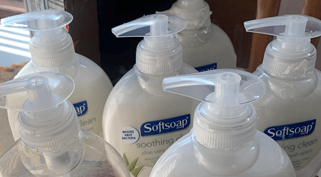 Softsoap hand soap