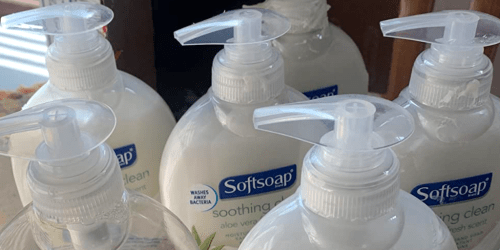 Softsoap Hand Soap 6-Pack Just $5.70 Shipped on Amazon