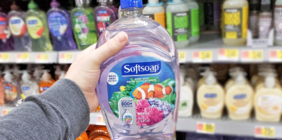 Softsoap Hand Soap Refill Just $3.69 Shipped on Amazon