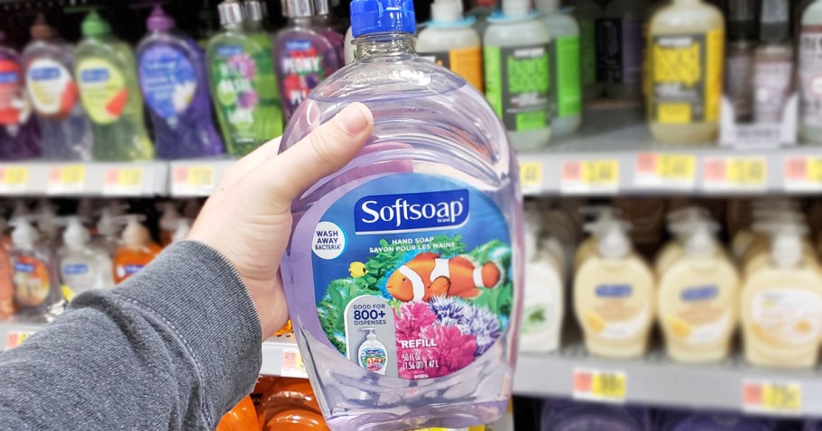 Softsoap Hand Soap Refill Just $3.69 Shipped on Amazon