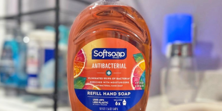 Nearly 50% Off Softsoap Hand Soap Refill 2-Pack on Amazon