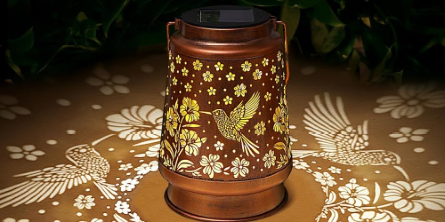 Solar Lantern Just $8.57 on Amazon (Reg. $26)