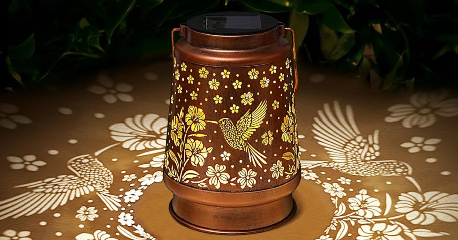 Solar Lantern Just $8.57 on Amazon (Reg. $26)