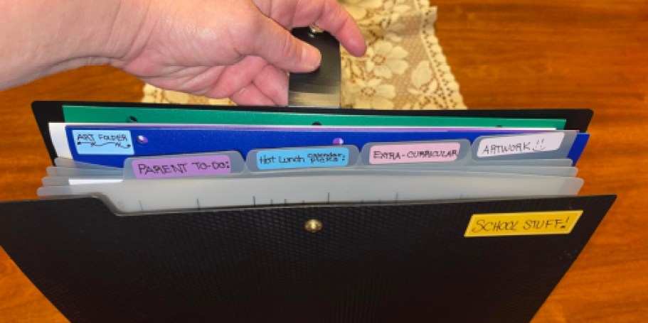 Accordion File Organizer Just $2.99 on Amazon