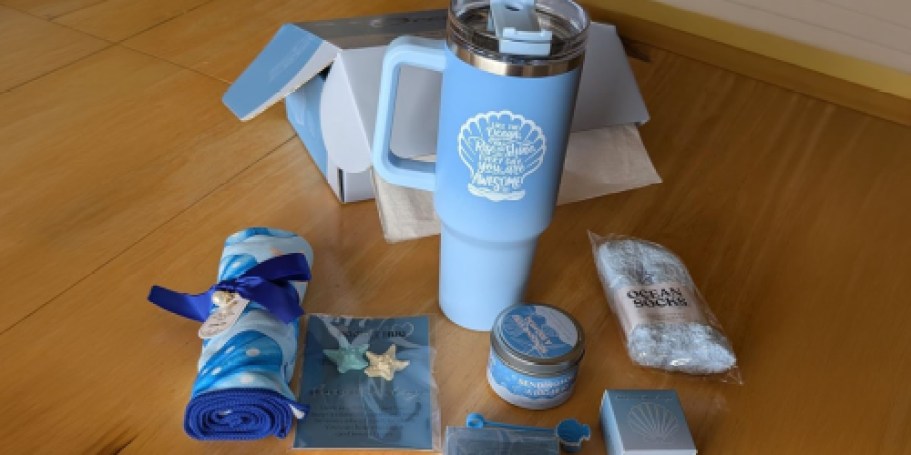 Self-Care Gift Box w/ 40oz Tumbler Only $11.99 on Amazon (Easy Mother’s Day Gift)