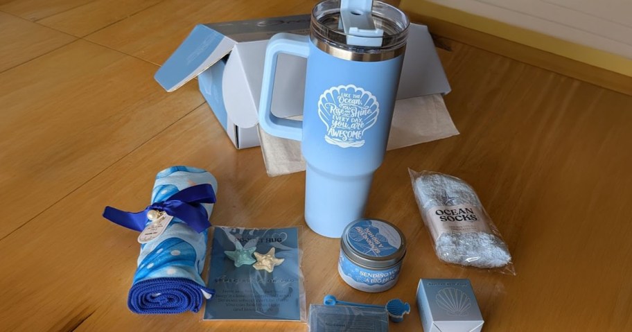 Spa Gift Set with Tumbler