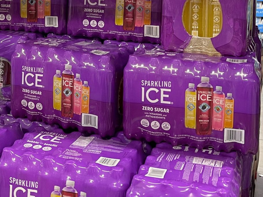 Sparkling Ice Purple Variety Pack 17oz 24-Packs in store