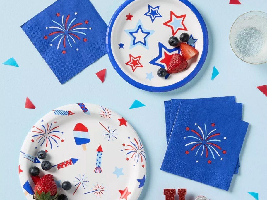 Spitz 4th of July Paper Products