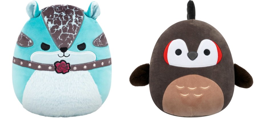 chipmunk and roadrunner squishmallows
