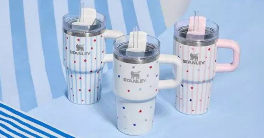 Stanley Americana Tumblers Available Now on Target.com (May Sell Out!)