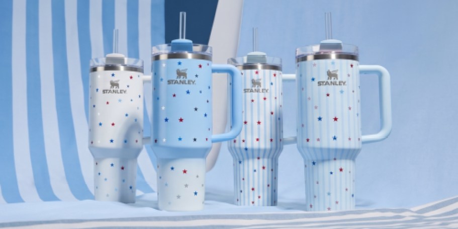 *NEW* Stanley Americana Tumblers Available Now on Target.com (May Sell Out!)