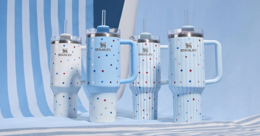 *NEW* Stanley Americana Tumblers Available Now on Target.com (May Sell Out!)