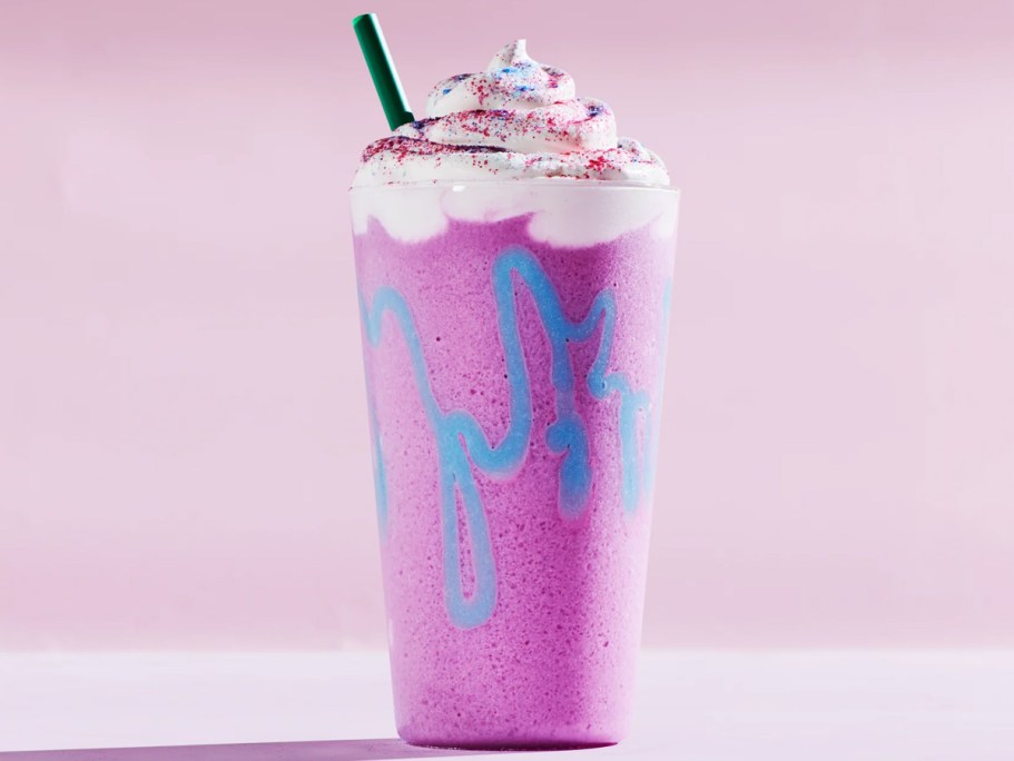 Viral Starbucks Unicorn Frappuccino Makes Its Magical Return This Summer