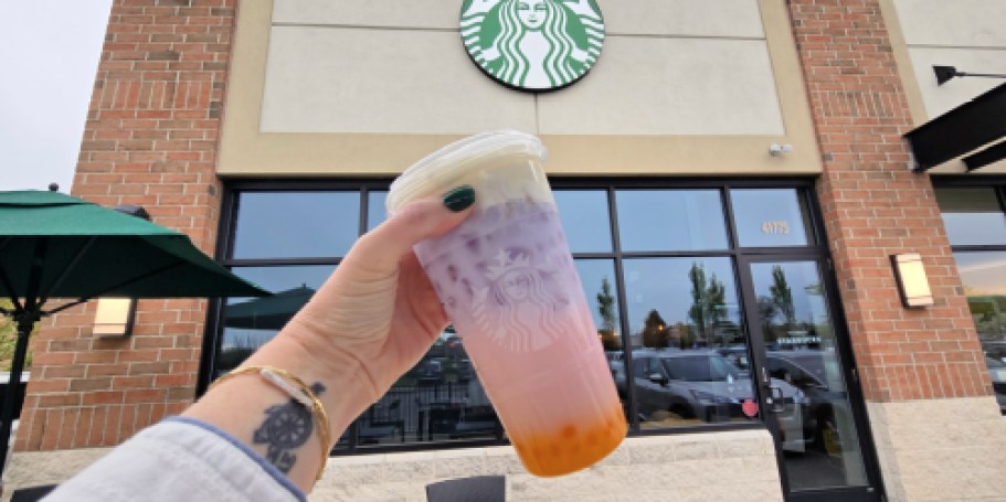 Starbucks Summer Menu Is Here: New Tropical Refresher, Horchata Drinks & Unicorn Cake Pop