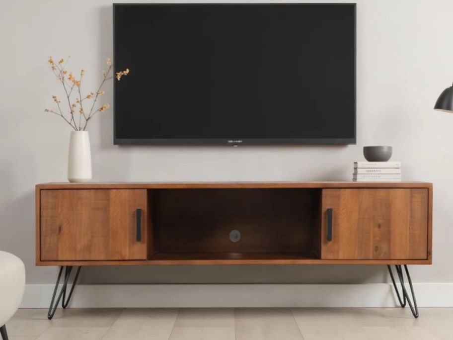 Steelside Stamford TV Stand in living room