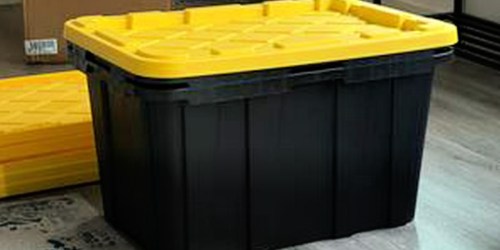 SIX Sterilite 27-Gallon Storage Bins Only $48 Shipped on Walmart.com – Just $8 Each!