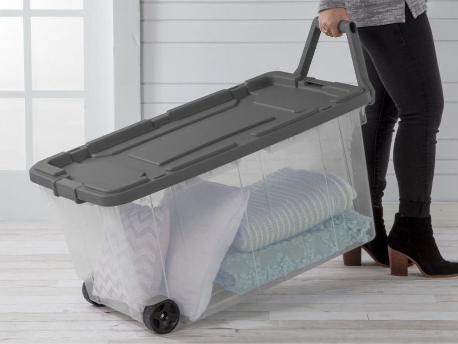 Sterilite 160-Quart Wheeled Storage Bin Only $17.97 on Walmart.com + More