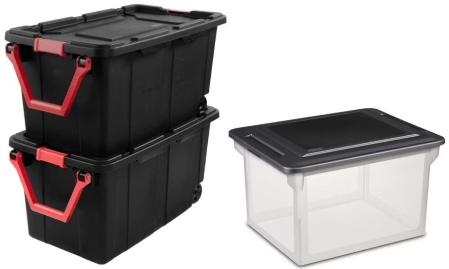 Sterilite Extra Large Storage Bin 2-Pack