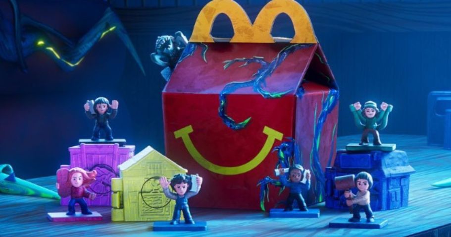 Stranger Things McDonald’s Happy Meal Toys Available Today