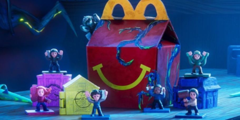 Stranger Things McDonald’s Happy Meal Toys Available Today