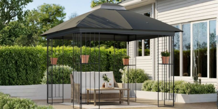 Up to 60% Off Outdoor Gazebos on Lowes.com + Free Shipping (Today Only!)