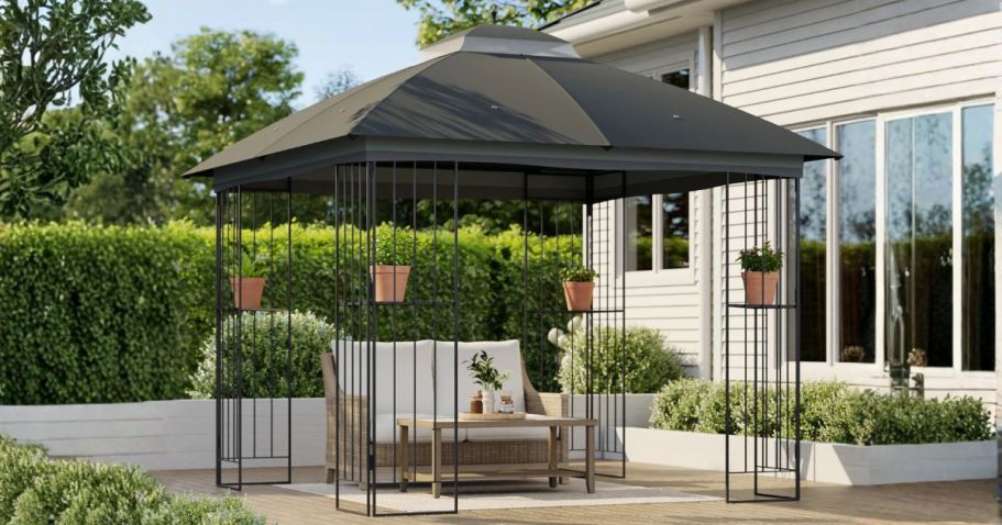 Up to 60% Off Outdoor Gazebos on Lowes.com + Free Shipping (Today Only!)