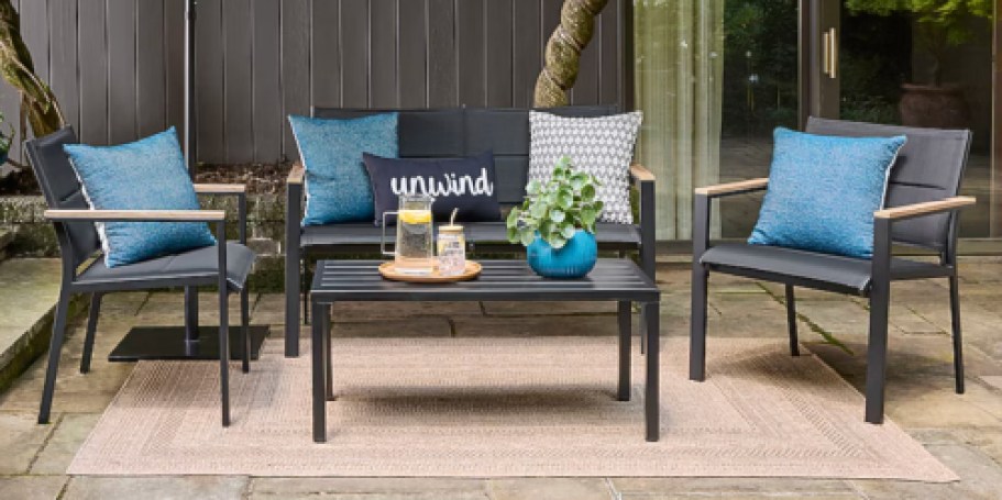 $100 Off Patio Set on Lowes.com + Free Shipping