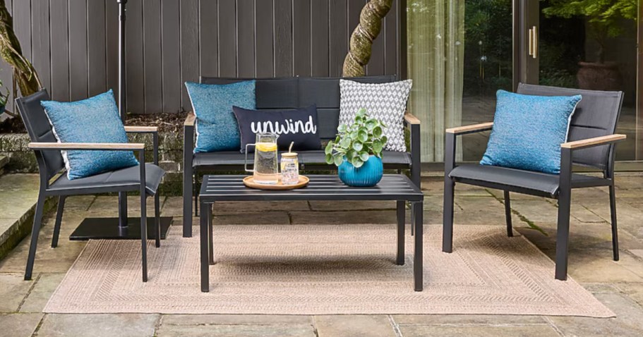 $100 Off Patio Set on Lowes.com + Free Shipping