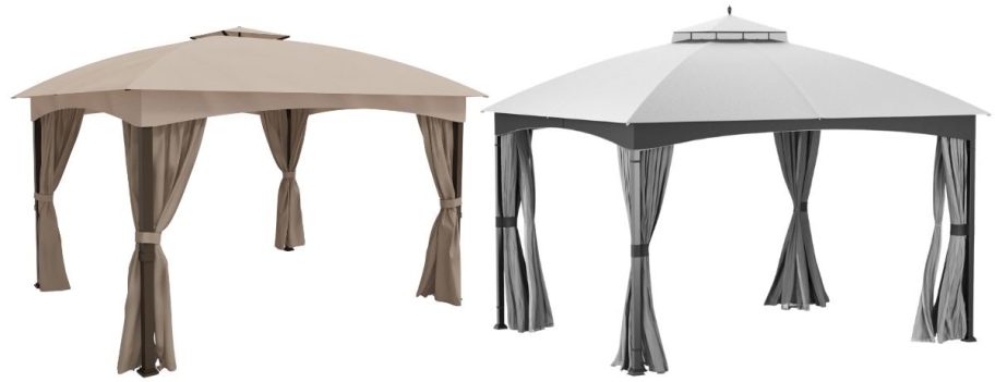 Style Selections and allen + roth gazebos