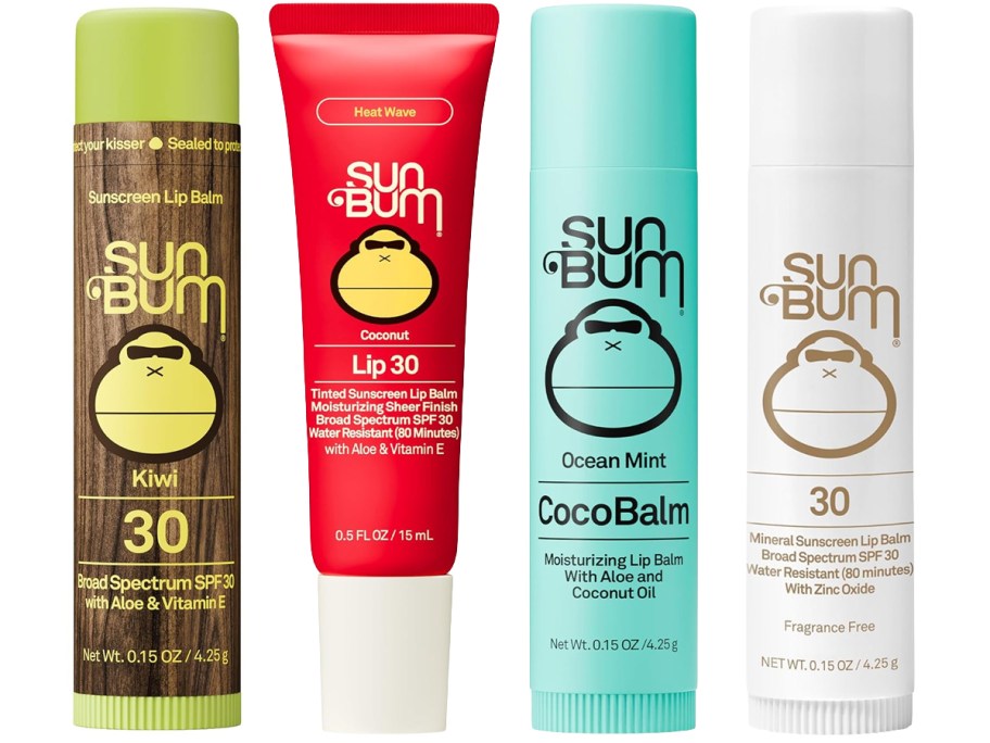 Sum Bum Lip Balms
