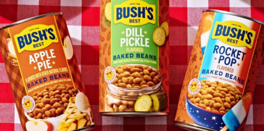 Rocket Pop Beans?! Bush’s Just Released 3 Wild New Summer Flavors