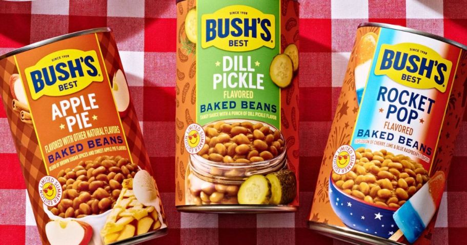 Rocket Pop Beans?! Bush’s Just Released 3 Wild New Summer Flavors