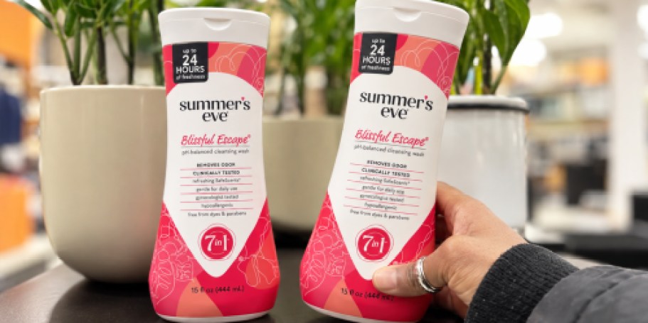 Summer’s Eve Cleansing Wash Only $2.47 Shipped on Amazon