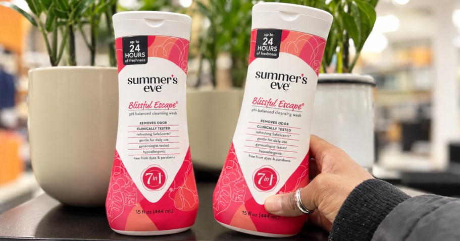Summer’s Eve Cleansing Wash Only $2.47 Shipped on Amazon