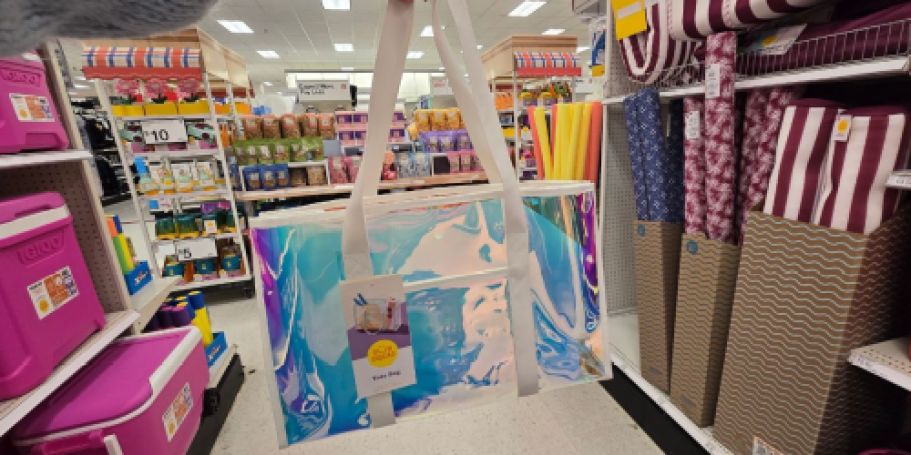 Target’s Beach Bag Has The Case-Mate Jelly Tote Look for Less!