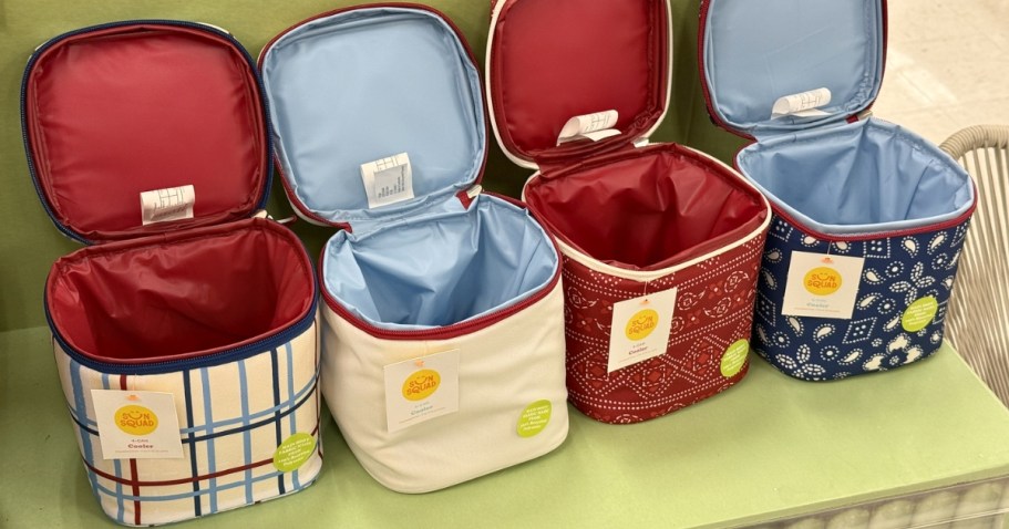 Target’s Viral Cooler Bags Are Only $4 (May Sell Out)