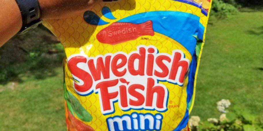 Swedish Fish Family-Size Bag Just $4.96 Shipped on Amazon