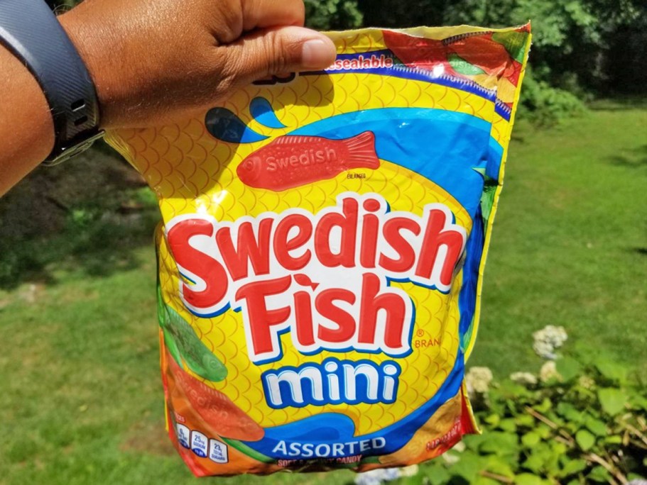 Swedish Fish Family-Size Bag Just $4.96 Shipped on Amazon