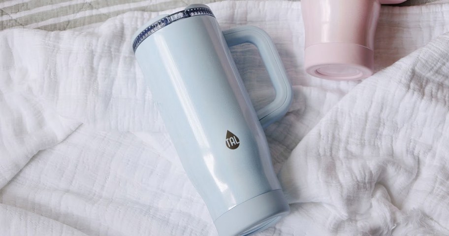 TAL 32oz Stainless Steel Skye Tumbler with Flip-Up Straw