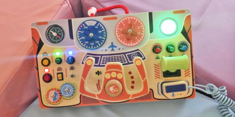 Toddler Busy Board Just $21.99 Shipped on Amazon (Reg. $44)
