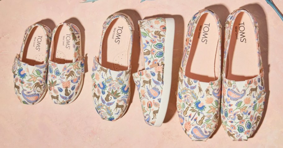 *HOT* Up to 70% Off TOMS Shoes | Cute Styles from $11