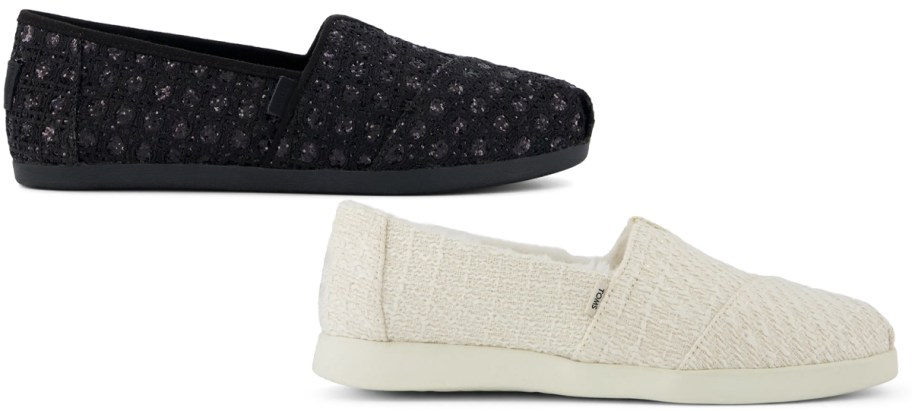 black and white sneakers