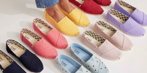 *RARE* TOMS Alpargata Shoes Only $20 – Today Only!